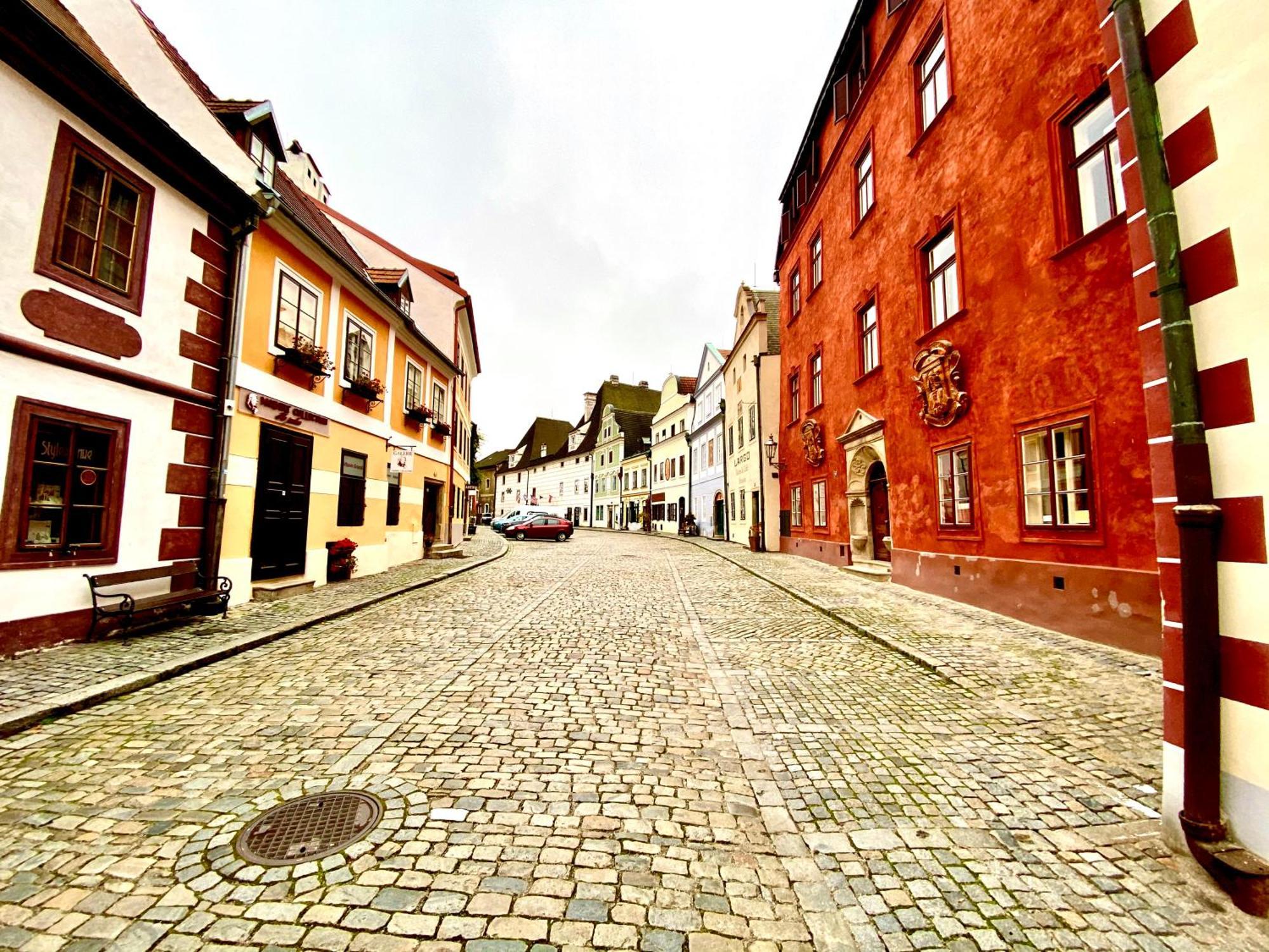 Český Krumlov Penzion Hornicka מראה חיצוני תמונה